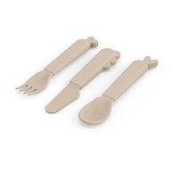 DONE BY DEER Pribor za jelo Kiddish, bež