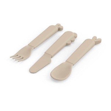 DONE BY DEER Pribor za jelo Kiddish, bež