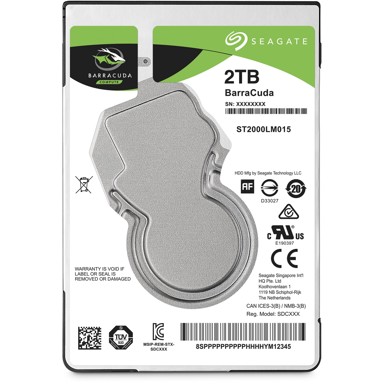 SEAGATE Tvrdi disk Barracuda ST2000LM015, 2TB, 5400RPM