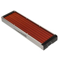 AQUA COMPUTER Radijator Airplex Radical, 2/420mm, bakar 