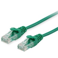 EQUIP Patch kabel Cat 6 U/UTP, 0.15 m, zeleni
