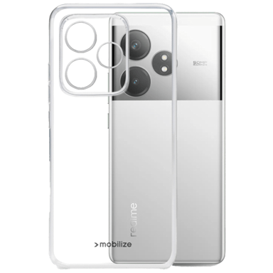 MOBILIZE Maskica TPU Back Cover, za REALME GT 6/GT 6T, prozirna