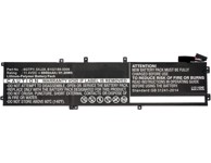 COREPARTS Baterija za Dell laptop 69,30Wh Li-Pol 11,55V 6000mAh crna