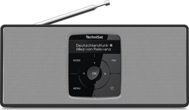 TECHNISAT Digitalni radio 2 S, crno-sivi