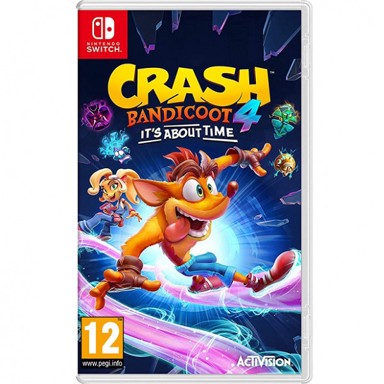 Igra za Nintendo Switch: Crash Bandicoot 4: It’s About Time