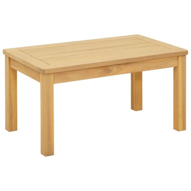 Stolić za kavu 70x40x36 cm, masivno drvo akacije, svijetli bagrem