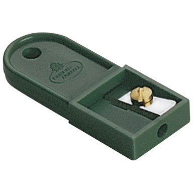FABER-CASTELL Šiljilo za mine, do 2 mm, PVC, zeleno