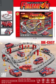 Staza za autiće Fire Department