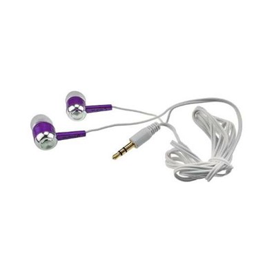 GRUNDIG Slušalice, ljubičaste, in-ear, stereo