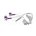 GRUNDIG Slušalice, ljubičaste, in-ear, stereo