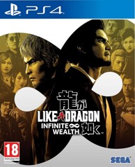SEGA Igra za PS4: Like a Dragon - Infinite Wealth