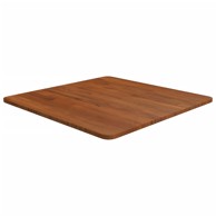 Četvrtasta stolna ploča tamnosmeđa 60x60x1,5 cm tretirani hrast