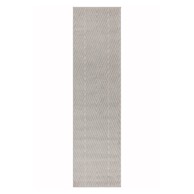 ASIATIC CARPETS Svijetlo sivi tepih staza 66x240 cm Muse 