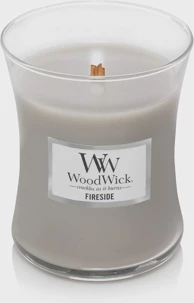 WOODWICK Svijeća classic medium Fireside - M