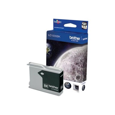 BROTHER Tinta LC1000BK, crna (original)