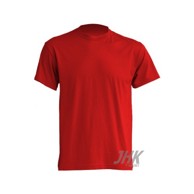 JHK Radna majca kratkih rukava crvena, veličina XXL