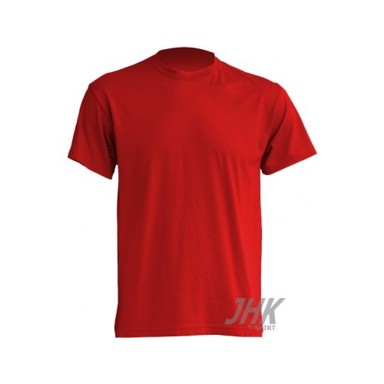 JHK Radna majca kratkih rukava crvena, veličina XXL