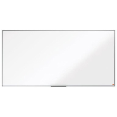 Ploča magnetna 180x 90cm aluminijski okvir Essence Steel Nobo 1915450 bijela