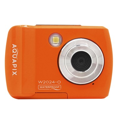 EASYPIX Digitalni fotoaparat Aquapix W2024 Splash, narančasti