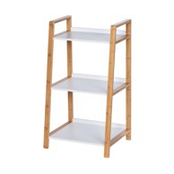 WENKO Polica za kupaonicu na 3 razine, od bambusa