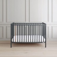 WOODIES Krevetić Stardust Cot, antracit