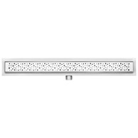 ARMAL Tuš kanalica INOX 60 cm mjehurići