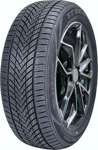 TRACMAX TRAC SAVER A/S 225/60R17 103V, cjelogodišnje gume