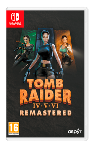 Igra za Nintendo Switch: Tomb Raider IV–VI Remastered Starring Lara Croft