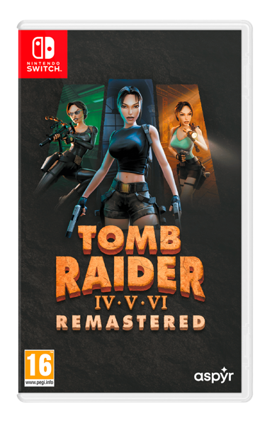 Igra za Nintendo Switch: Tomb Raider IV–VI Remastered Starring Lara Croft