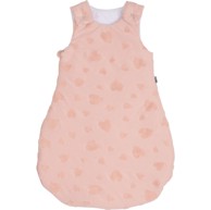 BUBABA BY FREEON Vreća za spavanje 87417, 0–6 mj, srca, ružičasta