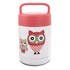 ORION Dječja termosica Sova 480 ml, crvena/bijela