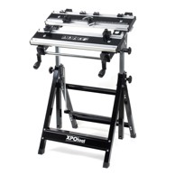 WILTEC Pro alu podesiva preklopna stolica-Workbench, 77-107 cm