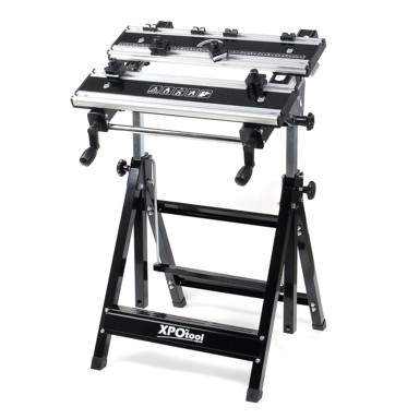 WILTEC Pro alu podesiva preklopna stolica-Workbench, 77-107 cm