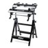 WILTEC Pro alu podesiva preklopna stolica-Workbench, 77-107 cm