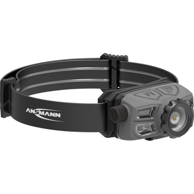 ANSMANN Ručna svjetiljka LED Headlight HD450FRS prigušiva, Li-Ion, USB-C