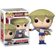 FUNKO POP! Figura Yu-Gi-Oh! GX Alexis Rhodes, 9 cm
