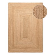 HANSE HOME Obostrani/ručno rađen juten tepih u prirodnoj boji 160x230 cm Sharmila Natural Brown 