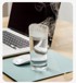 Kožna podloga za miš za Apple Magic Mouse, crna