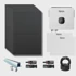 Solarni set za vikendice 10kWh, inverter 48V + LiFePO4 10kWh + 10×440W (4.4kW)