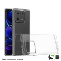 Ultra tanka silikonska maskica za Realme X50 Pro Prozirna