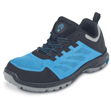 CERVA Zaštitne cipele Energy S1PL FO SR niske, plava, 38