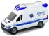 Interaktivni policijski kombi sa sirenom