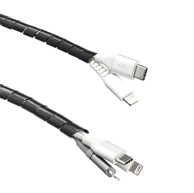 AMAZON Basics kanal za kablove - 10 m, crni
