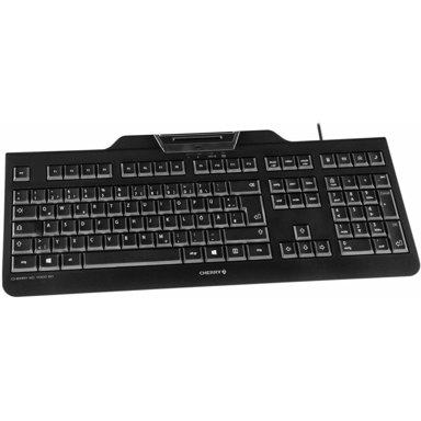CHERRY Tipkovnica JK-A0100CS-2, USB, QWERTZ, češki/slovački, crna