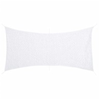 Kamuflažna mreža s torbom za pohranu 506 x 279 m, bijela