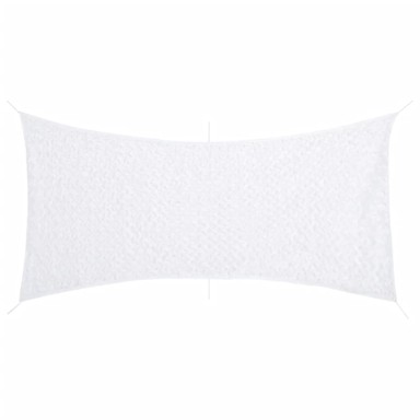 Kamuflažna mreža s torbom za pohranu 506 x 279 m, bijela