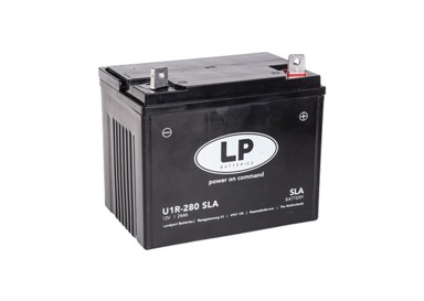LANDPORT Akumulator LB U1R-280 SLA 24Ah 280a D+ kosilice (19,7x13,0x17,0)