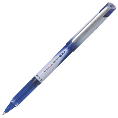 PILOT Roler BLN-VBG-5-L, V Ball Grip, 0,5 mm, plava