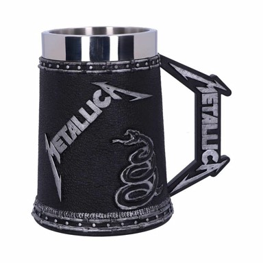 NEMESIS NOW Krigla Metallica The Black Album 801269139278