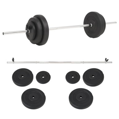 Set dvoručnih utega, 30 kg